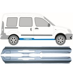 Pilns slieksnis priekš Renault Kangoo 1997-2008 / Kreisais+Labais / Komplekts 9480