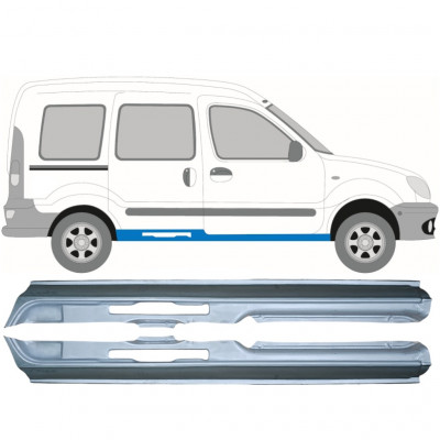 Slieksnis priekš Renault Kangoo 1997-2008 / Kreisais+Labais / Komplekts 9480