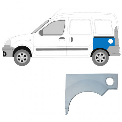 Aizmugurējā arka priekš Renault Kangoo 1997-2008 / Kreisā 9127