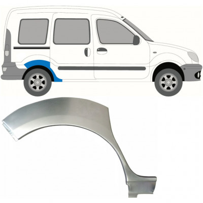 Aizmugurējā arka priekš Renault Kangoo 1997-2008 / Labā 6979