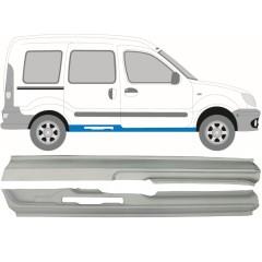 Pilns slieksnis priekš Renault Kangoo 1997-2008 / Kreisais+Labais / Komplekts 9900