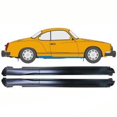 Pilns slieksnis priekš Volkswagen Karmann Ghia 1955-1974 / Kreisais+Labais / Komplekts 10750