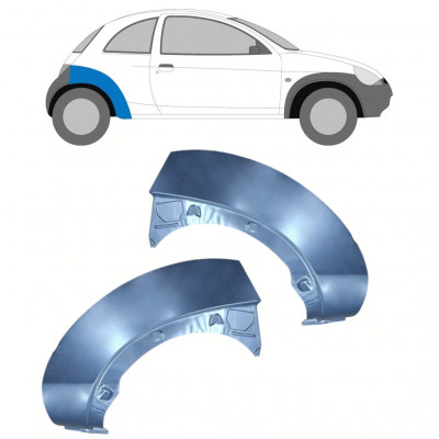 Aizmugurējā arka priekš Ford KA 1996-2008 / Kreisais+Labais / Komplekts 9405