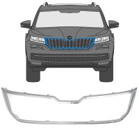 Radiatora restes rāmis priekš Skoda Kodiaq 2016-2021 16203