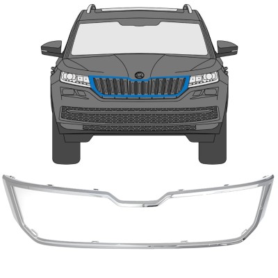 Radiatora restes rāmis priekš Skoda Kodiaq 2016-2021 16203