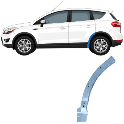 Aizmugurējā arka priekšējā daļa priekš Ford Kuga 2008-2013 / Kreisā 16935