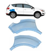 Aizmugurējā arka aizmugurējā daļa priekš Ford Kuga 2008-2013 / Kreisais+Labais / Komplekts 17067