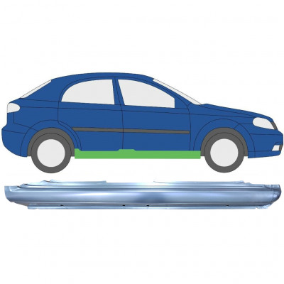 Pilns slieksnis priekš Chevrolet Lacetti 2003-2009 / Labā 6437