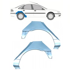 Aizmugurējā arka priekš Renault Laguna I 1994-2001 / Kreisais+Labais / Komplekts 10591