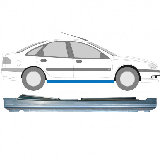 Slieksnis priekš Renault Laguna 1994-2001 / Labā 6966