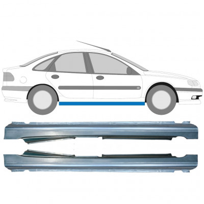 Slieksnis priekš Renault Laguna 1994-2001 / Kreisais+Labais / Komplekts 9655