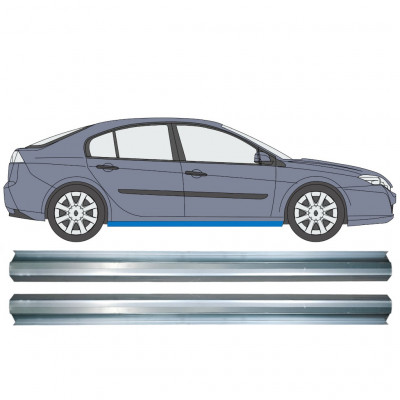 Slieksnis priekš Renault Laguna III 2008-2015 / Kreisais = Labais (simetrisks) / Komplekts 10556