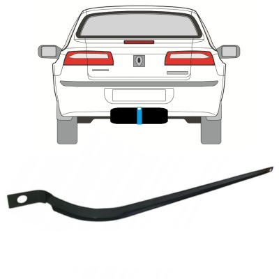 Degvielas tvertnes kronšteini priekš Renault Laguna II 2001-2007 14956