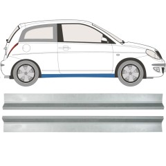 Slieksnis priekš Lancia Ypsilon 2003-2011 / Kreisais+Labais / Komplekts 11355
