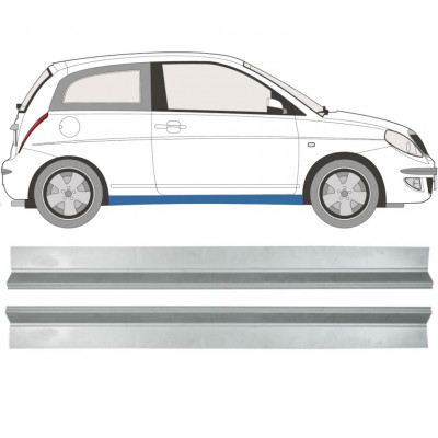 Slieksnis priekš Lancia Ypsilon 2003-2011 / Komplekts 11355