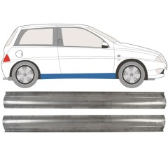 Slieksnis priekš Lancia Ypsilon 1995-2003 / Kreisais+Labais / Komplekts 11354