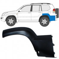 Aizmugurējā spārna sānu josla priekš Toyota Land Cruiser J120 2003-2010 / Kreisā 12955