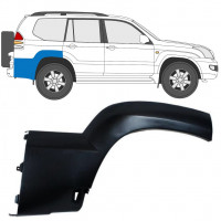Aizmugurējā spārna sānu josla priekš Toyota Land Cruiser J120 2003-2010 / Labā 12954