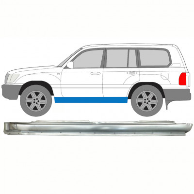 Pilns slieksnis priekš Toyota Land Cruiser 1998-2007 / Kreisā 8355