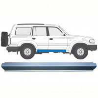 Slieksnis priekš Toyota Land Cruiser 1990-1996 / Kreisais = Labais (simetrisks) 8514