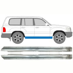 Pilns slieksnis priekš Toyota Land Cruiser J100 1998-2007 / Kreisais+Labais / Komplekts 10058