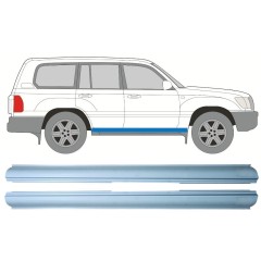 Slieksnis priekš Toyota Land Cruiser J100 1998-2007 / Kreisais+Labais / Komplekts 9690