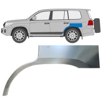 Aizmugurējā arka priekš Toyota Land Cruiser V8 FJ200 2007- / Kreisā 16341