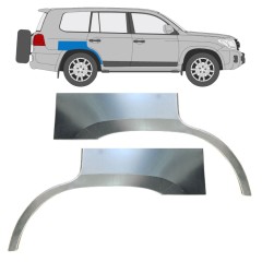 Aizmugurējā arka priekš Toyota Land Cruiser V8 FJ200 2007- / Kreisais+Labais / Komplekts 16342
