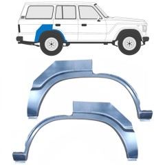 Aizmugurējā arka priekš Toyota Land Cruiser J60 1980-1990 / Kreisais+Labais / Komplekts 16147