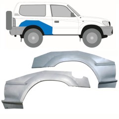 Aizmugurējā arka priekš Toyota Land Cruiser J90 1996-2002 / Kreisais+Labais / Komplekts 10123