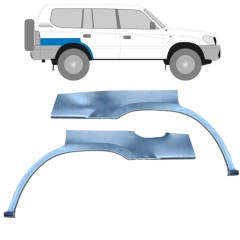 Aizmugurējā arka priekš Toyota Land Cruiser J90 1996-2002 / Kreisais+Labais / Komplekts 9235