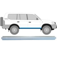 Iekšējais slieksnis priekš Toyota Land Cruiser J90 1996-2002 / Kreisais = Labais (simetrisks) 14850