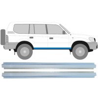 Iekšējais slieksnis priekš Toyota Land Cruiser J90 1996-2002 / Kreisais+Labais / Komplekts 14851