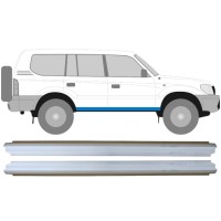 Slieksnis priekš Toyota Land Cruiser J90 1996-2002 / Kreisais+Labais / Komplekts 14849 Slieksnis priekš Toyota Land Cruiser J90 1996-2002 / Kreisais+Labais / Komplekts 14849
