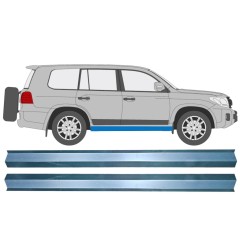 Iekšējais slieksnis priekš Toyota Land Cruiser V8 FJ200 2007- / Kreisais = Labais (simetrisks) / Komplekts 10943