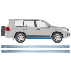 Slieksnis priekš Toyota Land Cruiser V8 FJ200 2007- / Kreisais = Labais (simetrisks) / Komplekts 10941
