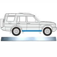 Iekšējais slieksnis priekš Land Rover Discovery 1989-2004 / Kreisais = Labais (simetrisks) 16005