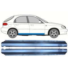 Pilns slieksnis priekš Daewoo Lanos 1997-2008 / Kreisais+Labais / Komplekts 9765