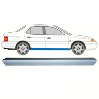 Slieksnis priekš Hyundai Lantra 1990-1995 / Kreisais = Labais (simetrisks) 8614