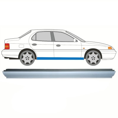 Slieksnis priekš Hyundai Lantra 1990-1995 / Kreisais = Labais (simetrisks) 8614