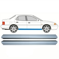 Slieksnis priekš Hyundai Lantra 1990-1995 / Kreisais = Labais (simetrisks) / Komplekts 10322