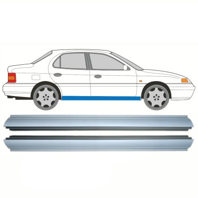 Slieksnis priekš Hyundai Lantra 1990-1995 / Kreisais = Labais (simetrisks) / Komplekts 10322