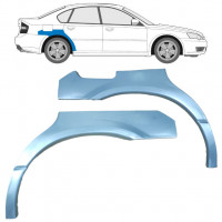 Aizmugurējā arka priekš Subaru Legacy 1998-2004 / Kreisais+Labais / Komplekts 9189