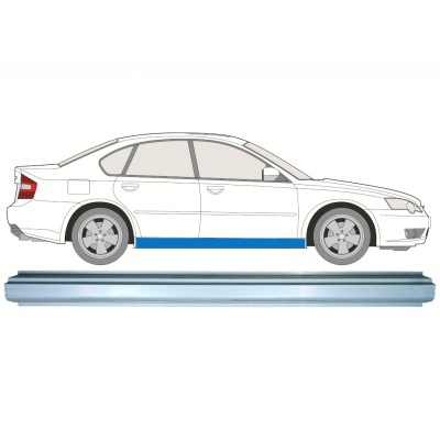 Slieksnis priekš Subaru Legacy 2003-2009 / Kreisais = Labais (simetrisks) / COMBI / SEDAN 16997
