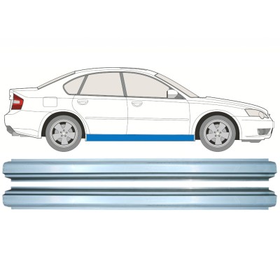Slieksnis priekš Subaru Legacy 2003-2009 / Kreisais+Labais / COMBI / SEDAN 16998