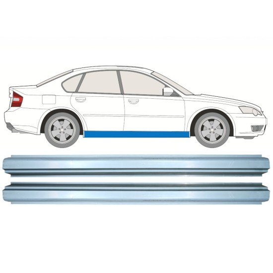 Slieksnis priekš Subaru Legacy 2003-2009 / Kreisais+Labais / COMBI / SEDAN 16998