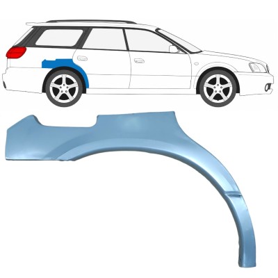 Aizmugurējā arka priekš Subaru Legacy 1998-2004 / Labā / COMBI / SEDAN 5612