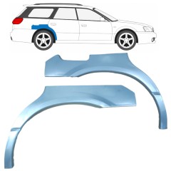 Aizmugurējā arka priekš Subaru Legacy 1998-2004 / Kreisais+Labais / COMBI / SEDAN / Komplekts 9189
