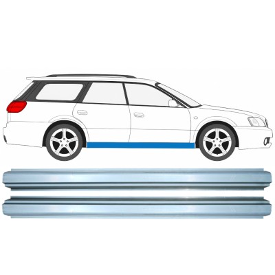 Slieksnis priekš Subaru Legacy 1998-2004 / Kreisais+Labais / COMBI / SEDAN / Komplekts 11336