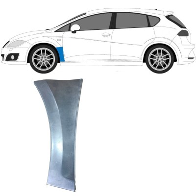 Priekšējā spārna daļa priekš Seat Leon 2005-2012 / Kreisā 15734